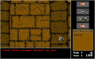 Manoir atari screenshot